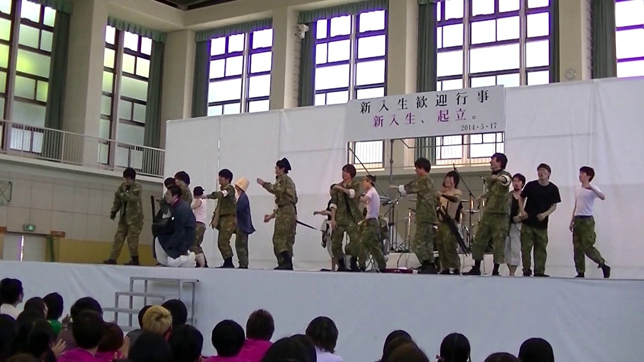 4thパフォーマンス「BACK TO THE -SENGOKU-」②