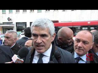 Benevento - Europee, Casini e il ministro Galletti (17.05.14)
