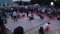 I Tatari della Crimea celebrano (in Ucraina) l'anniversario della deportazione