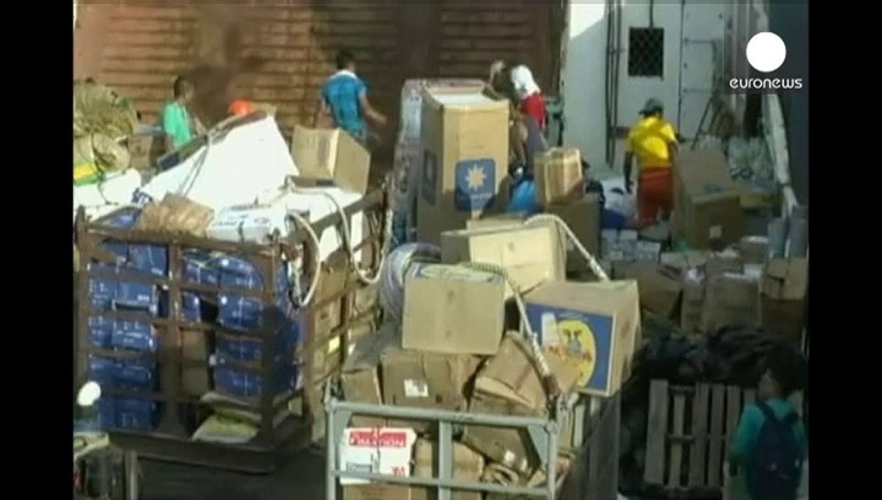 El area protegida de Galápagos en riesgo por un buque encallado