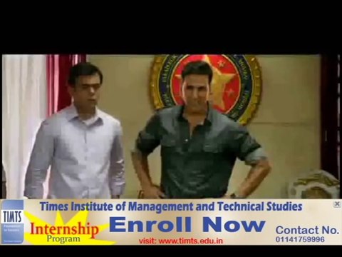 HOLIDAY Theatrical Trailer Akshay Kumar Sonakshi Sinha new upcoming bollywood