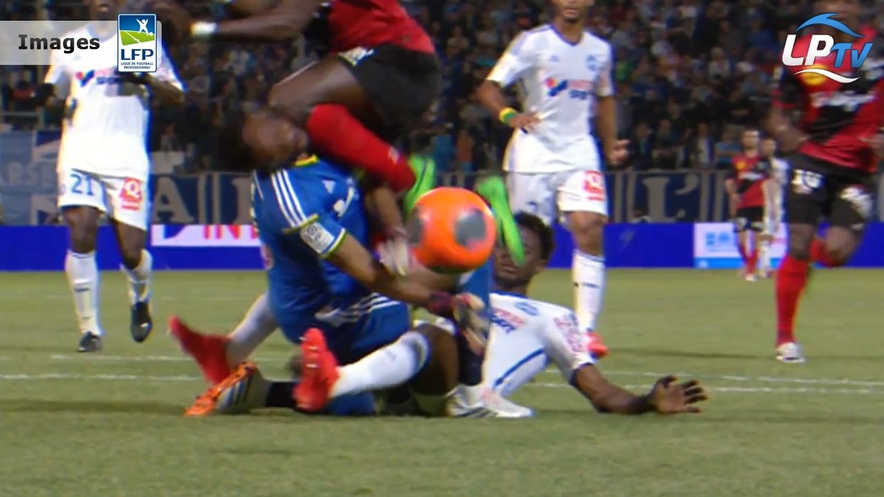 Steve Mandanda, le choc