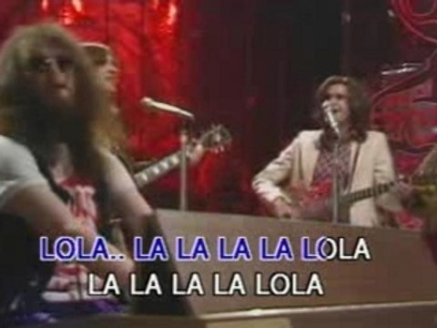 Kinks - Lola (Top Of The Pops 1970)