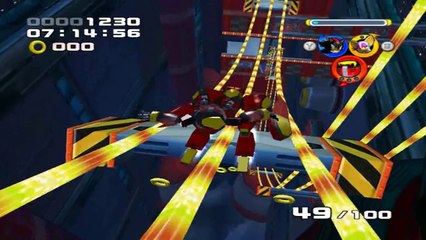 Sonic Heroes - Team Dark - Étape 14 : Final Fortress - Mission Extra