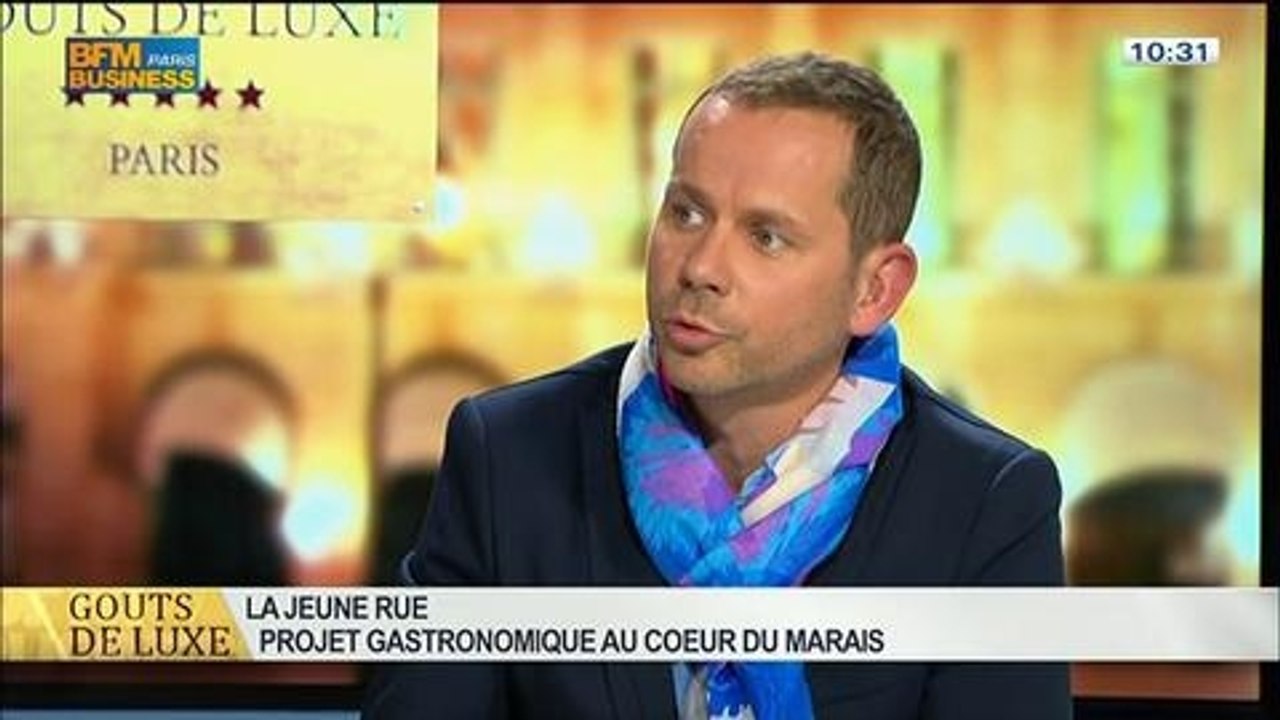 La Jeune Rue: le projet gastronomique au cœur du Marais, dans Goûts de luxe Paris – 18/05 3/8