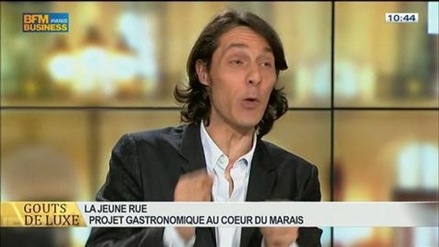 La Jeune Rue: le projet gastronomique au cœur du Marais, dans Goûts de luxe Paris – 18/05 4/8