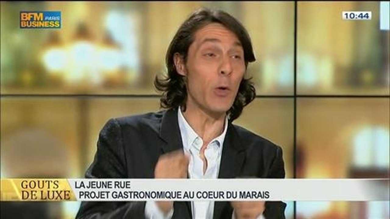 La Jeune Rue: le projet gastronomique au cœur du Marais, dans Goûts de luxe Paris – 18/05 4/8