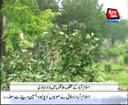 Weather turns pleasant as rain lashes twin cities