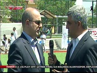 Balaban'dan Başkan Şerefhan'a forma hediyesi