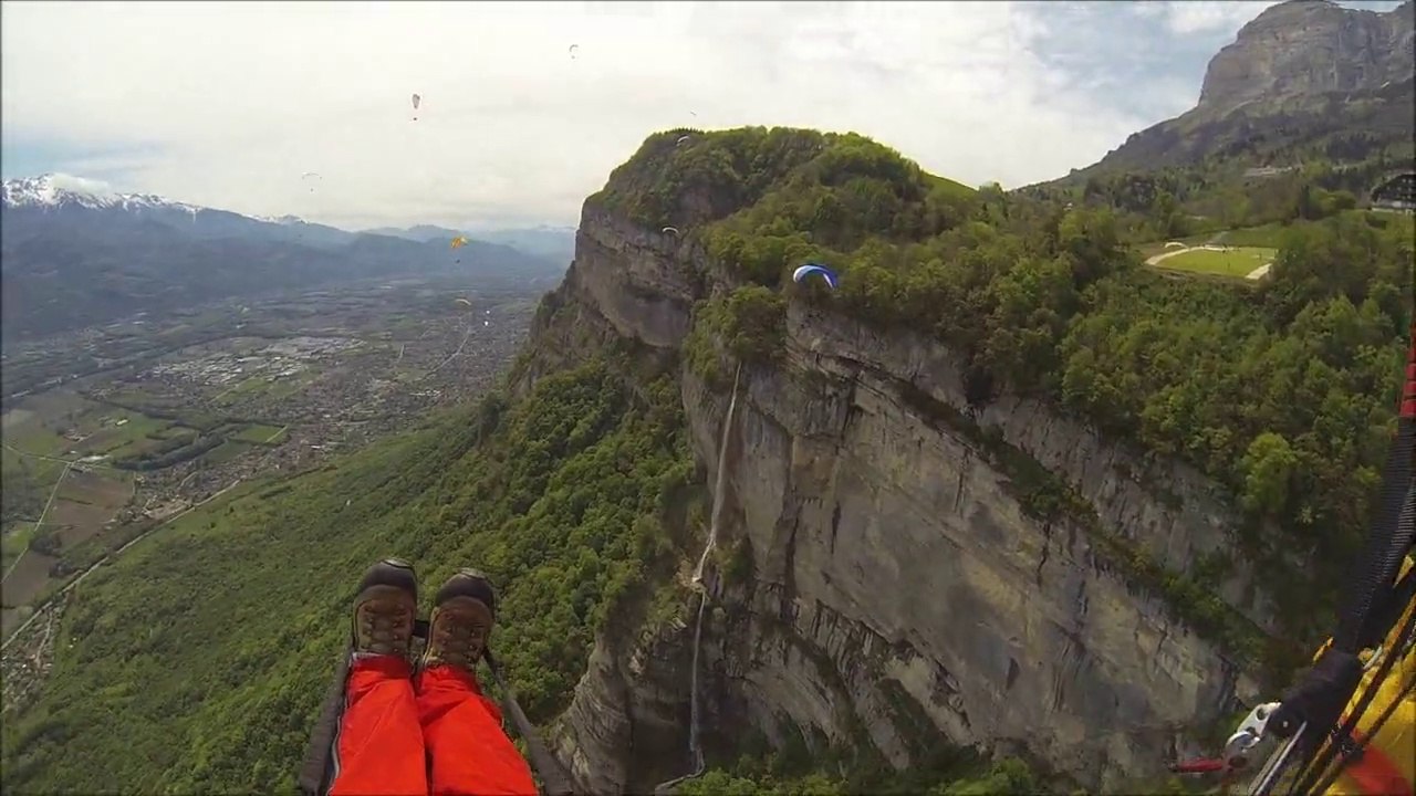 Balade en parapente à St Hilaire