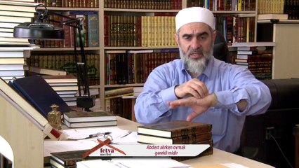 253) Abdest alırken ovmak gerekli midir? - Nureddin YILDIZ - www.fetvameclisi.com