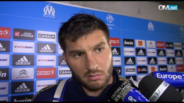 OM 1-0 Guingamp: la réaction d'André-Pierre Gignac