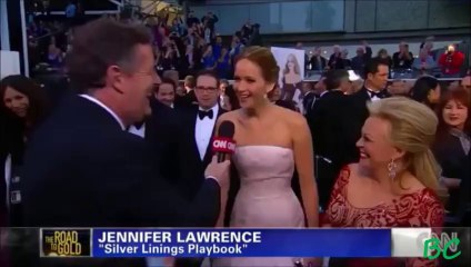 Jennifer Lawrence - Funny Moments (Part 5)