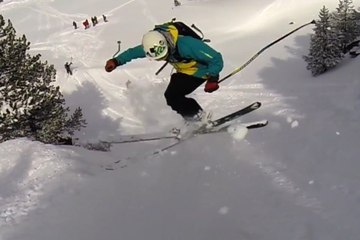 Adria Millan & co - Ski