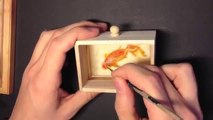 Painting 3D fish!!