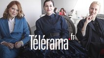 Léa Seydoux, Amira Casar, Aymeline Valade parlent d'Yves Saint-Laurent