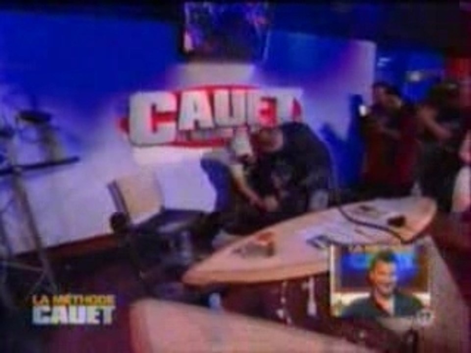 Cauet Et Mickaël Youn