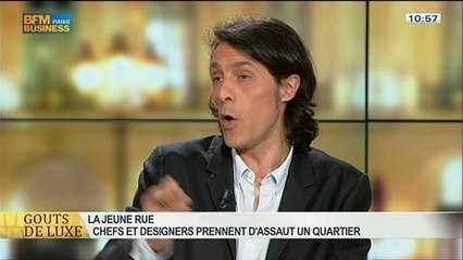 La Jeune Rue: chefs et designers prennent d'assaut un quartier, dans Goûts de luxe Paris – 18/05 5/8