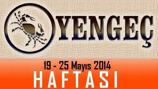 YENGEÇ Burcu Haftalık Burç ve Astroloji Yorumu, 19-25 Mayıs 2014, Astroloji Uzmanı Demet Baltacı