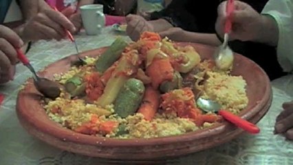 Couscous in Casablanca, Marocco (2010)