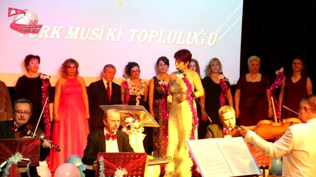 Şarkımı Senin İçin Yazdığımı Bilseydin Kepez Belediyesi BERCESTE Musiki Topluluğu Kolin Yaza Merhaba Konseri SOLİST : Sacide DAĞBAŞI