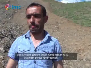 Mezarlık üzerinde 'kalekol'