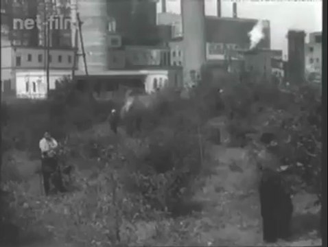 1954 год. ГАЗ. Зелёный цех