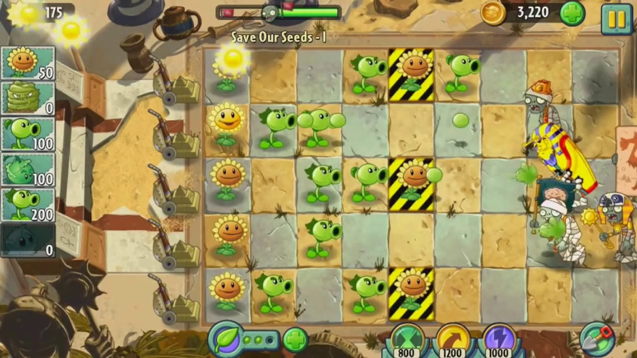 Plants vs Zombies 2 indir