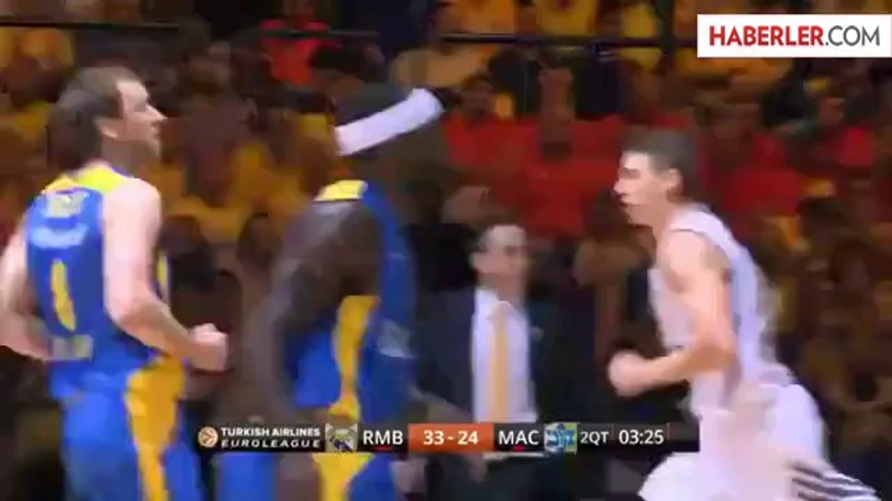 Real Madrid-Maccabi Electra: 86-98 / Euroleague'in Şampiyonu Maccabi Electra