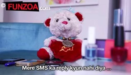 no reply of my msg(sad taddy)