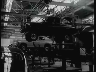 1955 год. ГАЗ-М 72 "Победа"