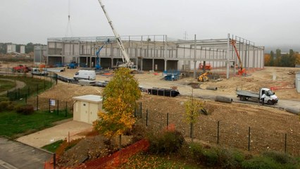 Siège social et entrepôt de la société FEBI BILSTEIN à Aubergenville (78)