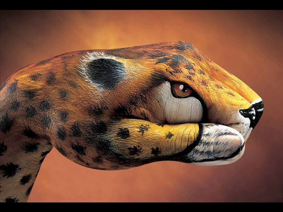 Amazing Hand Paintings