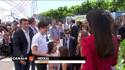 LE MERAVIGLIE - Photocall de l’équipe du film