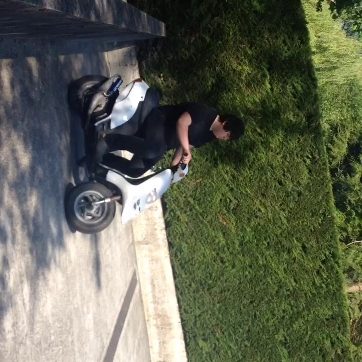 Piaggio typhoon test