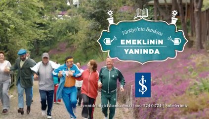 Feza ve Evren \ Bana Ellerini Ver \ İş Bankası Emekli Paketi Reklamı