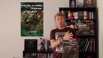 Critique - L'Appel de Cthulhu : Nouvelles Aventures dans la région d'Arkham