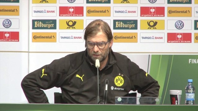 Klopp nach Pokal-Pleite: Feiern trotzdem