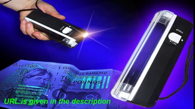 uv flashlight
