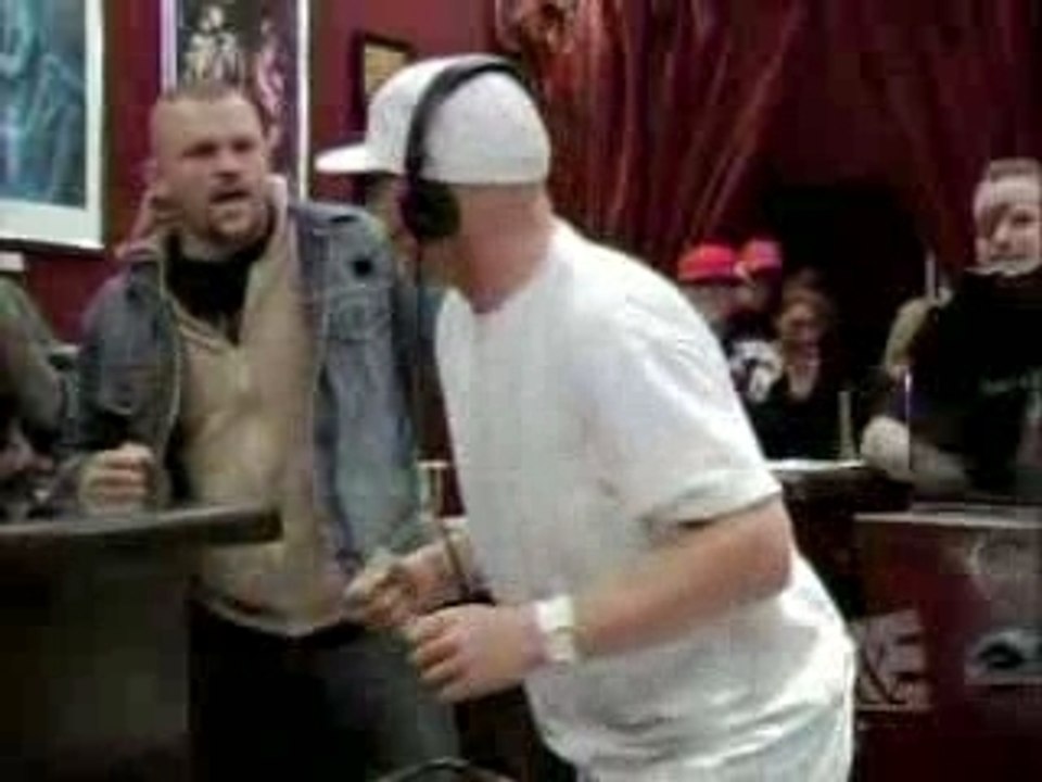 Chuck Liddell on Inked