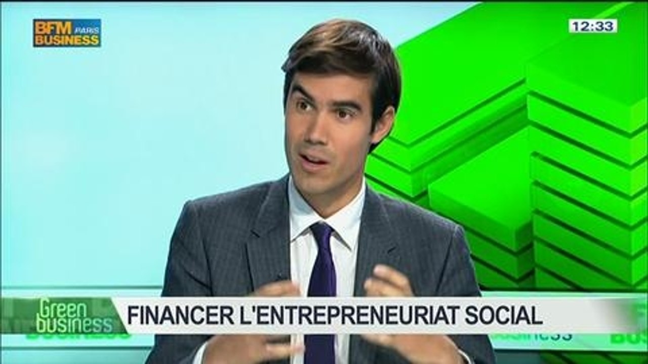 Paris, capitale mondiale de l'entrepreneuriat social: Nicolas Hazard, Philippe Lemaire, et Gilles Berhault, dans Green Business – 18/05 3/4