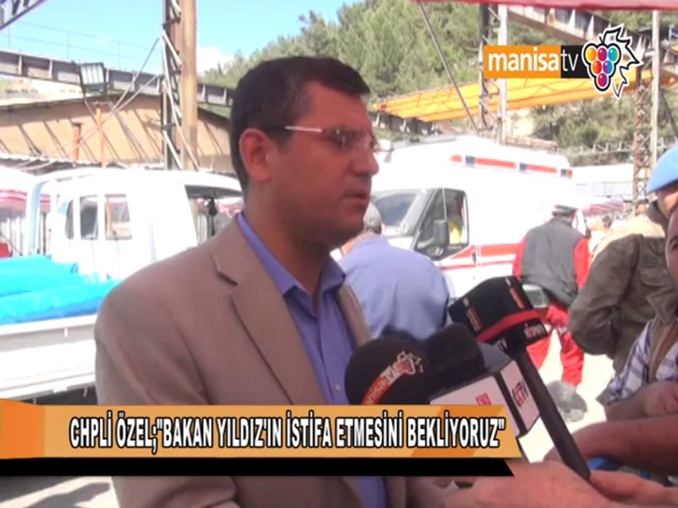 CHPLİ ÖZEL BAKAN YILDIZIN İSTİFA ETMESİNİ BEKLİYORUZ