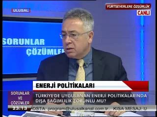 SORUNLAR VE ÇÖZÜMLER. 12.5.2014.PTS. ( ENERJİ )