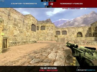 WORLD CLASS caught using wallhack by CRIMINAL