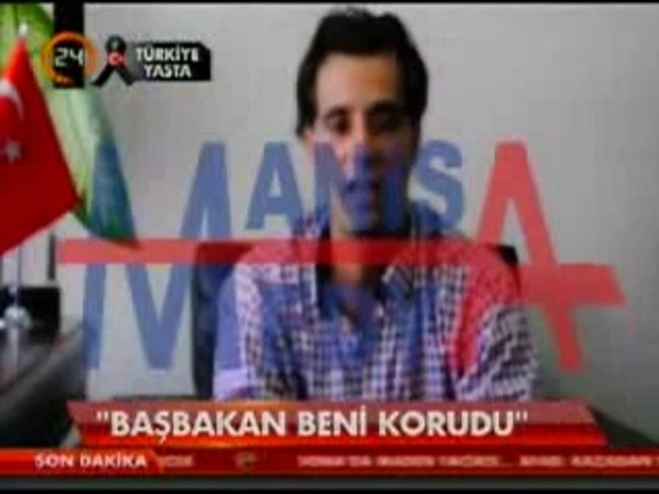 Başbakan beni dövmedi