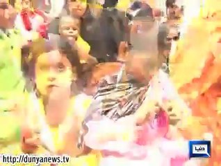 Reema graces doll wedding at Shaukat Khanam Hospital by dancing