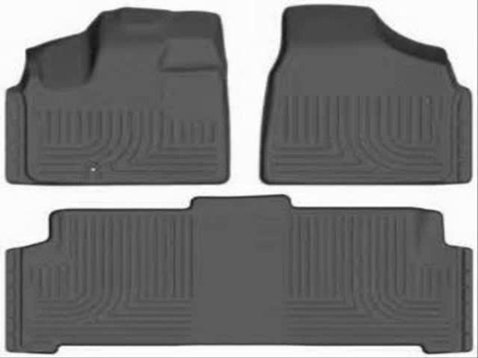 Husky Liners Custom Fit Front and Second Seat Floor Liner
