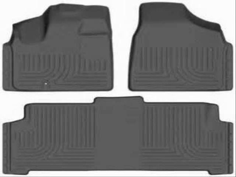 Husky Liners Custom Fit Front and Second Seat Floor Liner