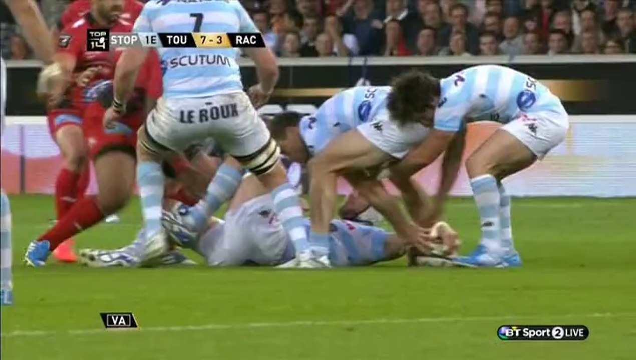 Bastareaud retourne Cronje comme une crêpe