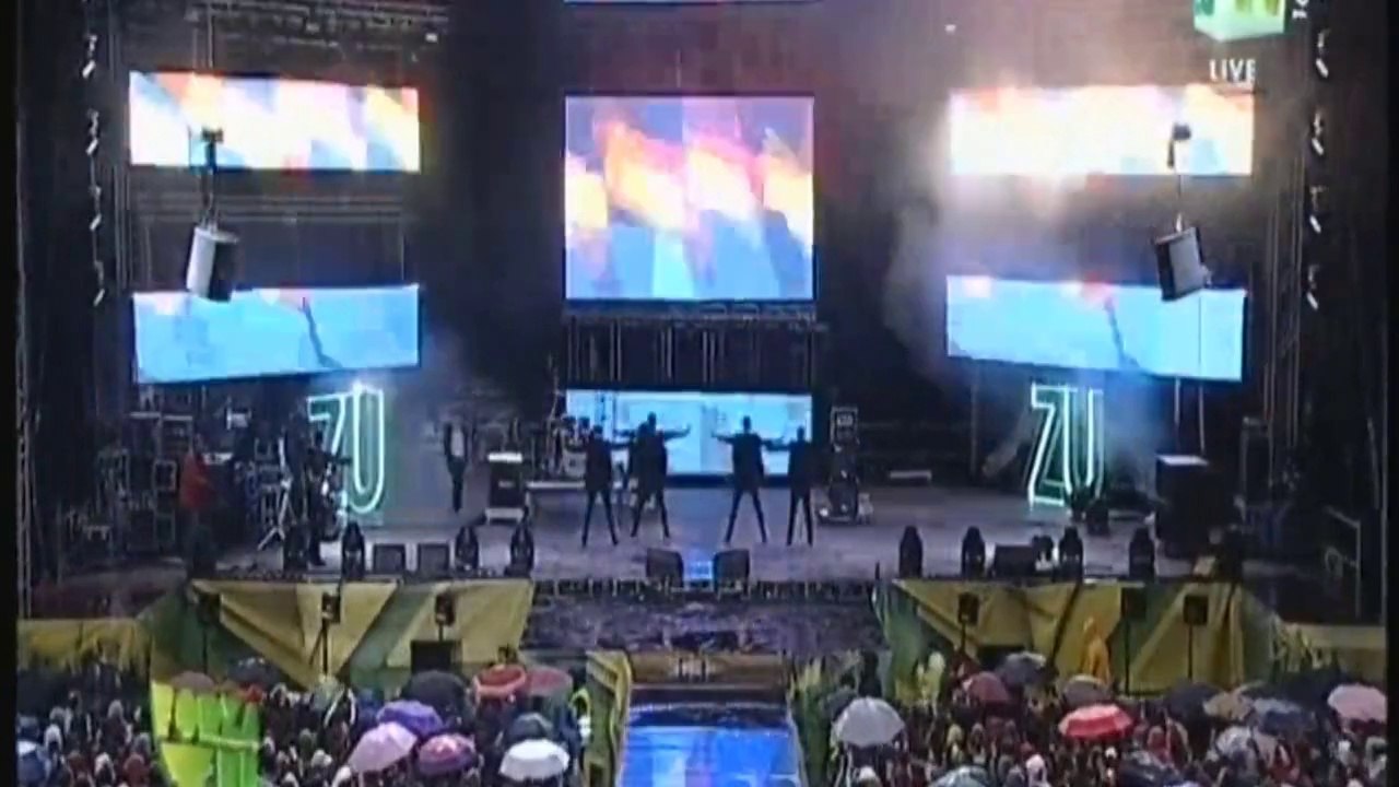 Anda Adam - Forta ZU la Cluj Arena(17.Mai.2014)HD